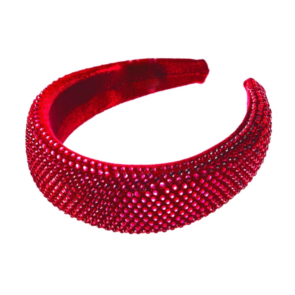 rhinestone headband